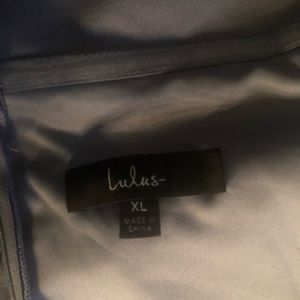 Off shoulder lavender evening gown. Worn only once